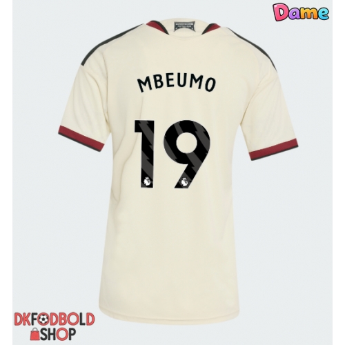 Manchester United Bryan Mbeumo #19 Tredje trøje Dame 2026-27 Kort ærmer